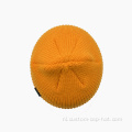 Winterhoed Custom Warm Acryl Beanie Cap